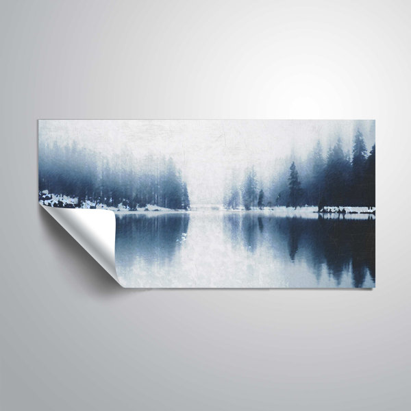 Union Rustic Bowstring Lake Minnesota Print Wayfair